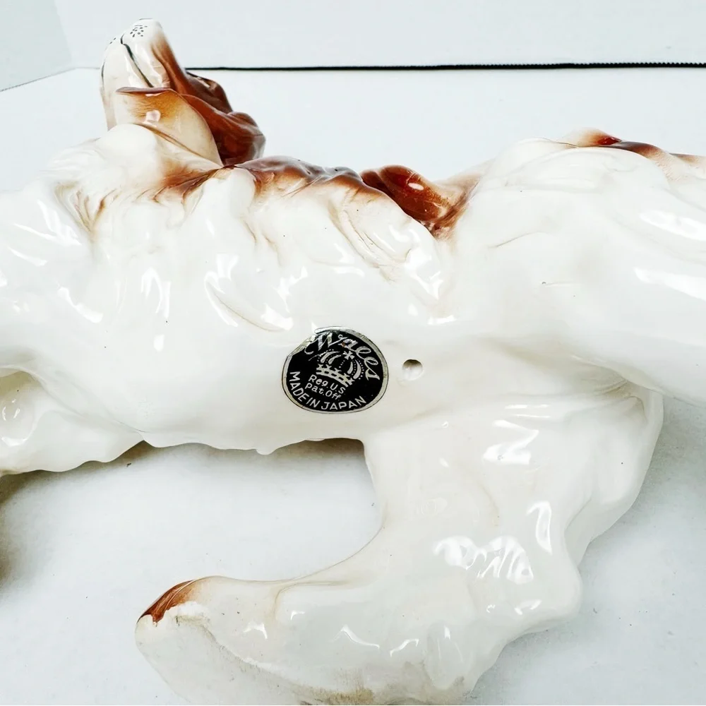 Wales - Vintage Cocker Spaniel Figurine